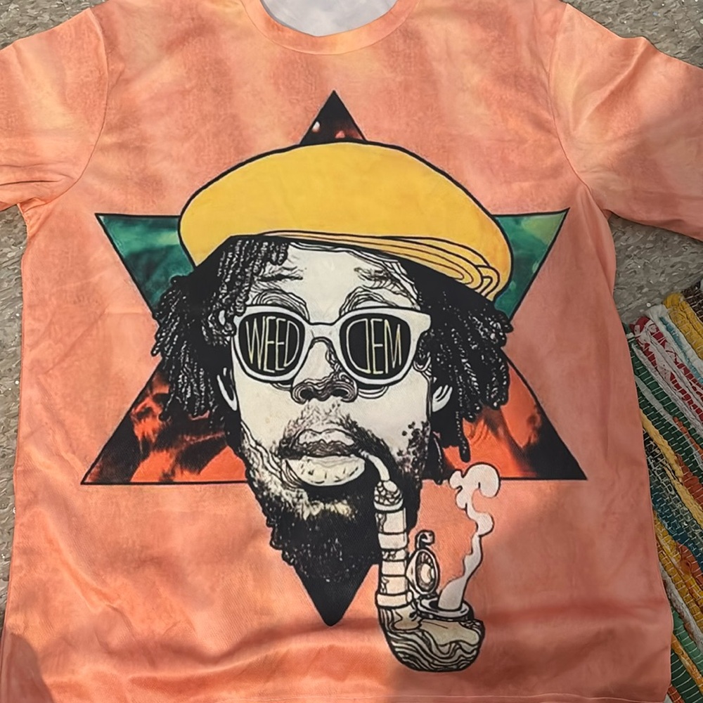 Peter Tosh 2x shirt